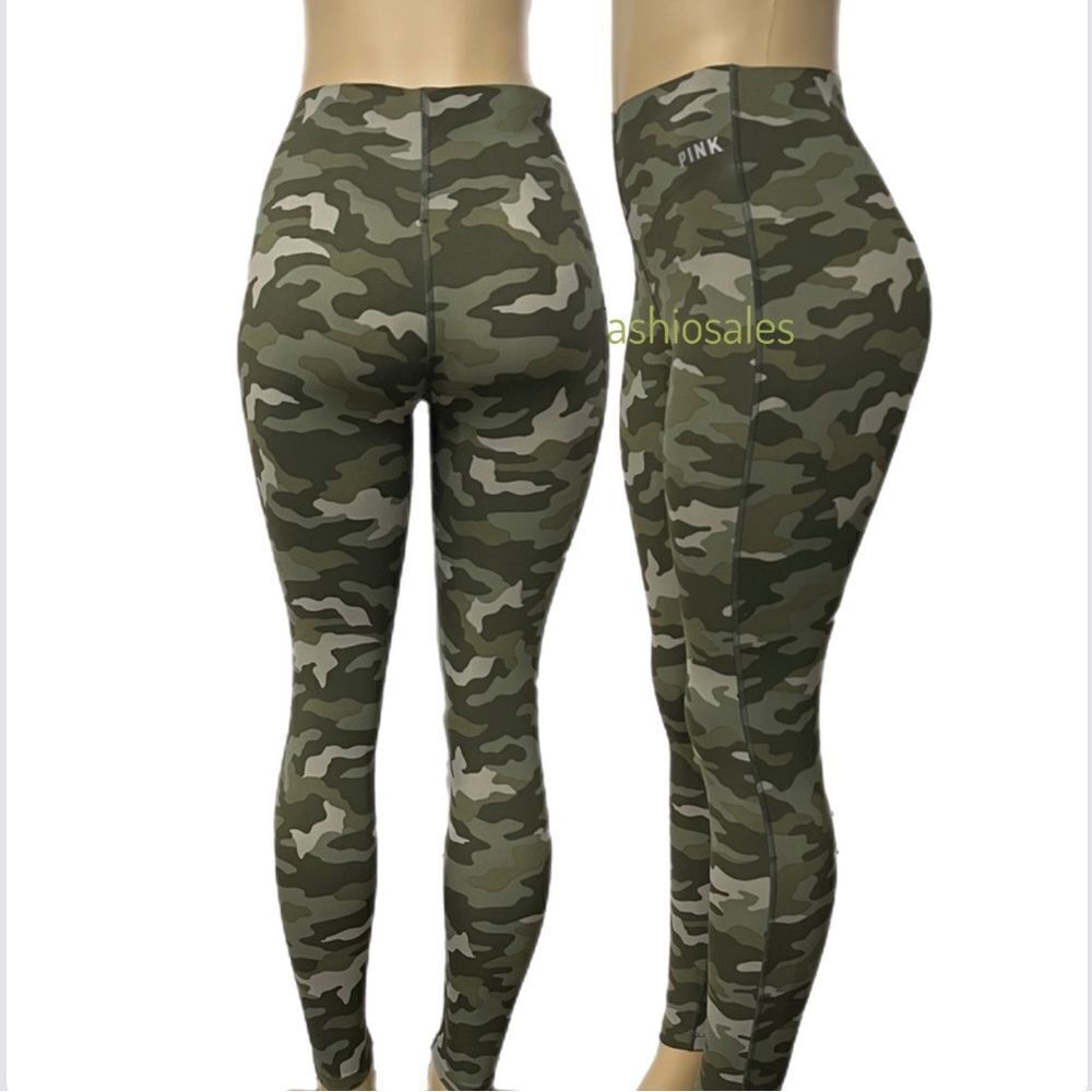 Victoria’s Secret Pink Active Compression V Legging High Waist Full Length pants